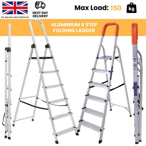 Lightweight step ladders - step, 6