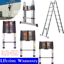 2.6M-5M Telescopic Ladder