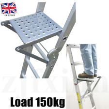 Folding Work Platform Ladder