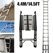 4.4M Telescopic Ladder with 2
