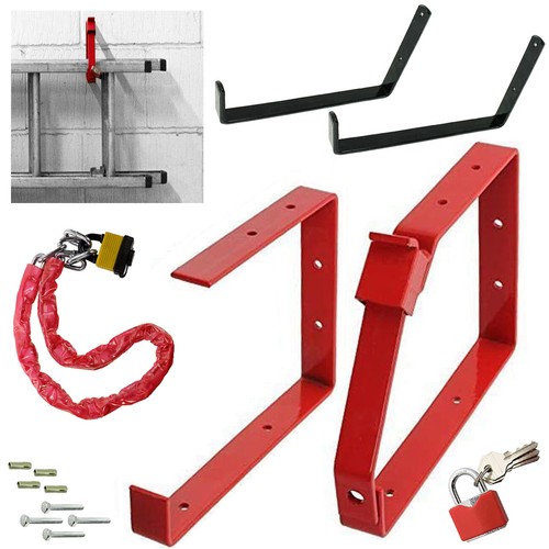 Ladder rack wall - ladder,