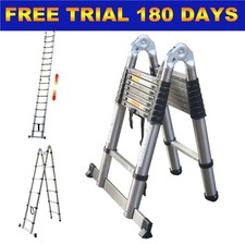 Telescopic Ladder 3.8M 5M