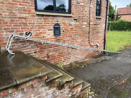 Roofing ladder 20ft - roofing,