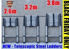 2.6-5M Stainless Steel Ladder