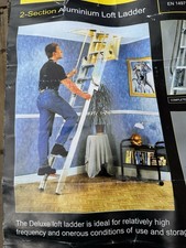 Loft Ladder - Heavy Duty -