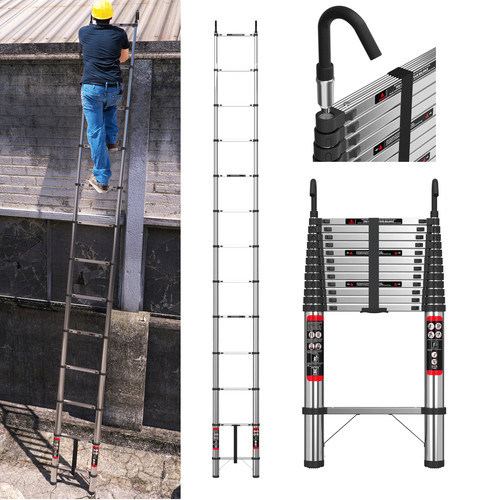 Hook folding extendable - extendable, ladder