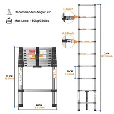 Telescopic Extension Ladder