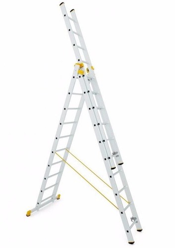 Triple combination ladders - triple, 3
