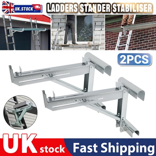 Steel ladder jacks - 2x,