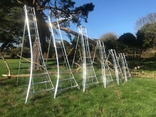 Aluminium Tripod Ladder 1 adj