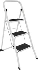 NEW! Foldable 3 Step Ladder