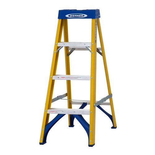 Werner fibreglass 12m step - 1.12m,
