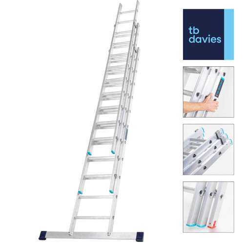 Triple extension ladders tb - ladders,