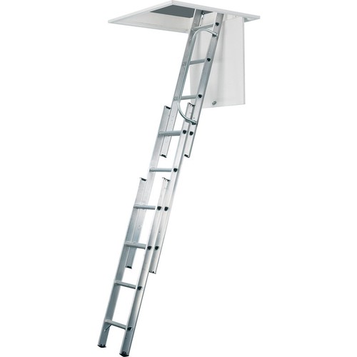Section loft ladder with - ladder,